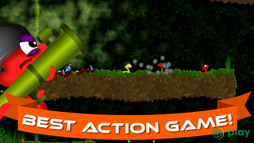 Annelids: Online battle — скриншот 5