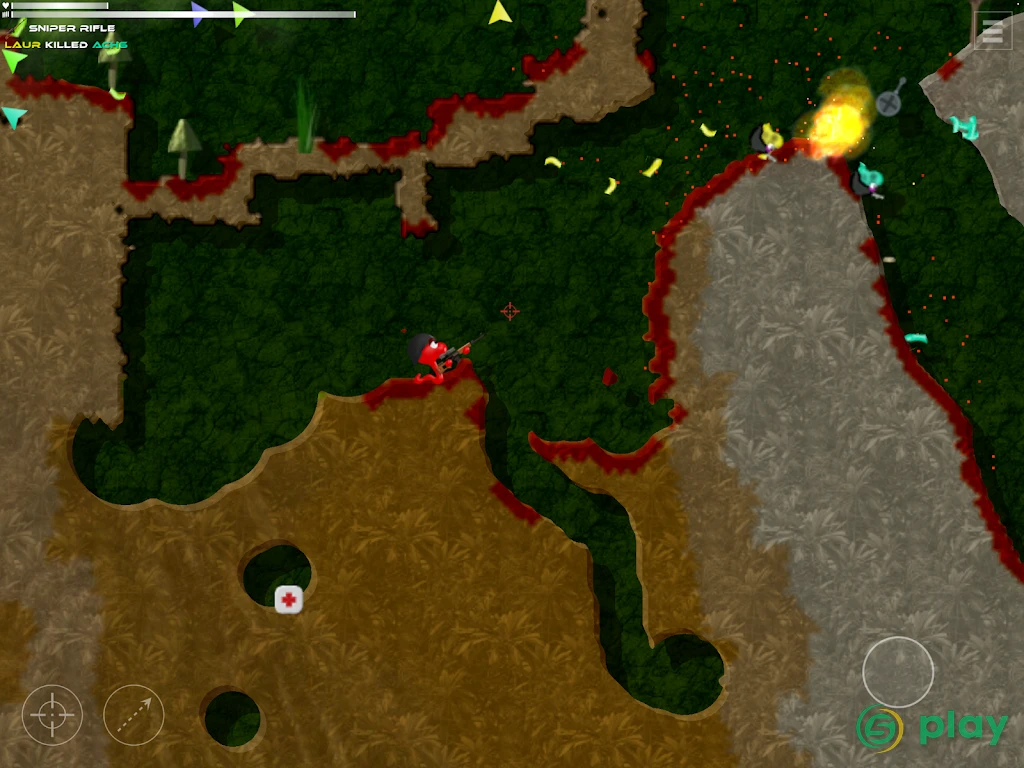 Annelids: Online battle — скриншот 9