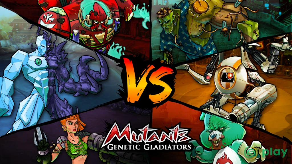 Mutants Genetic Gladiators — скриншот 1