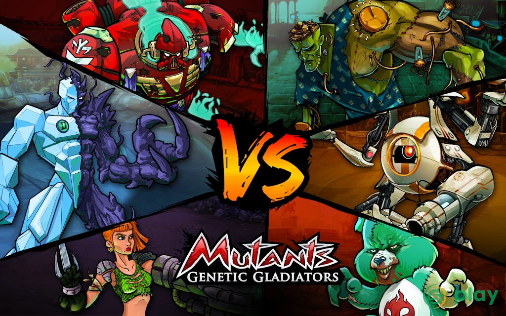 Mutants Genetic Gladiators — скриншот 7