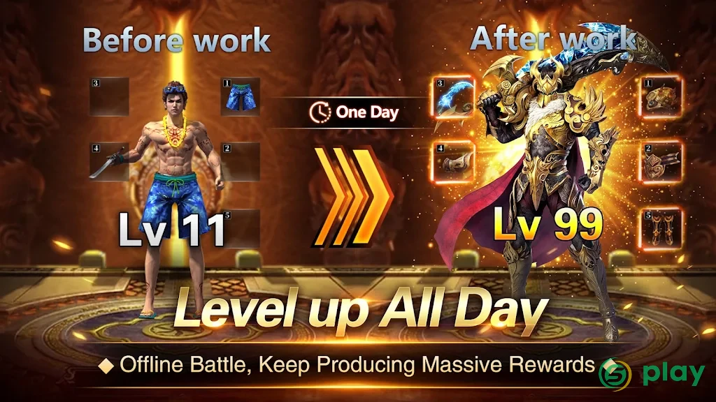 Immortal Legend: Idle RPG — скриншот 2