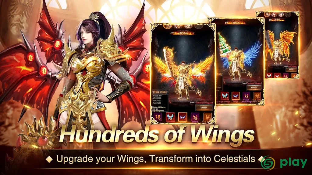Immortal Legend: Idle RPG — скриншот 3
