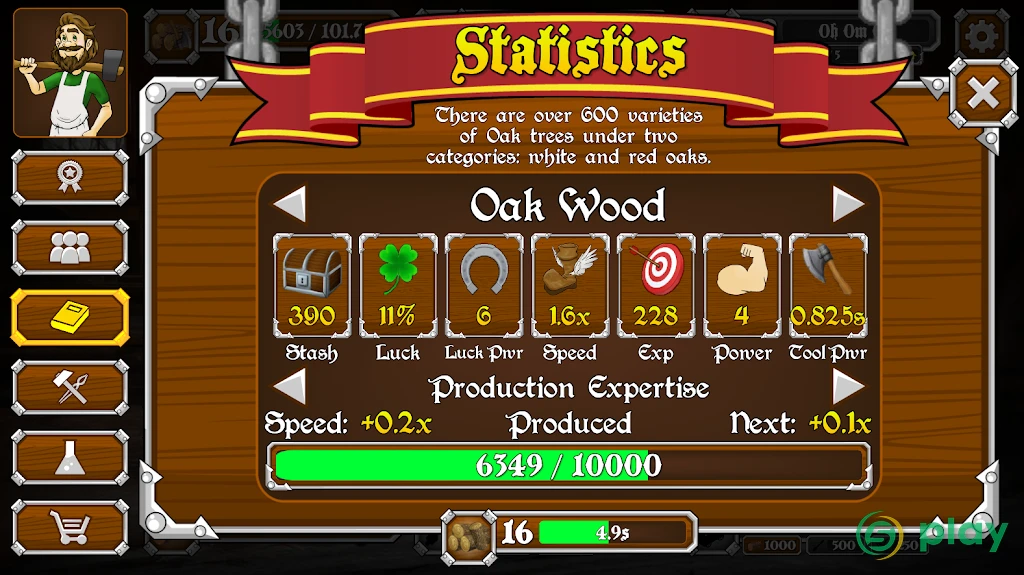 Craftsmith - Idle Crafting Game — скриншот 11