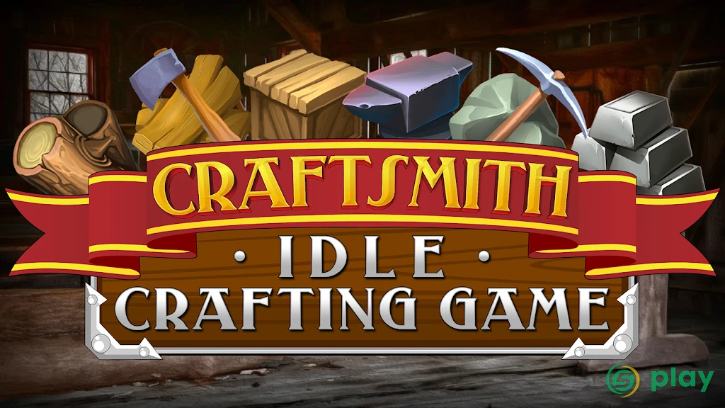 Craftsmith - Idle Crafting Game — скриншот 1