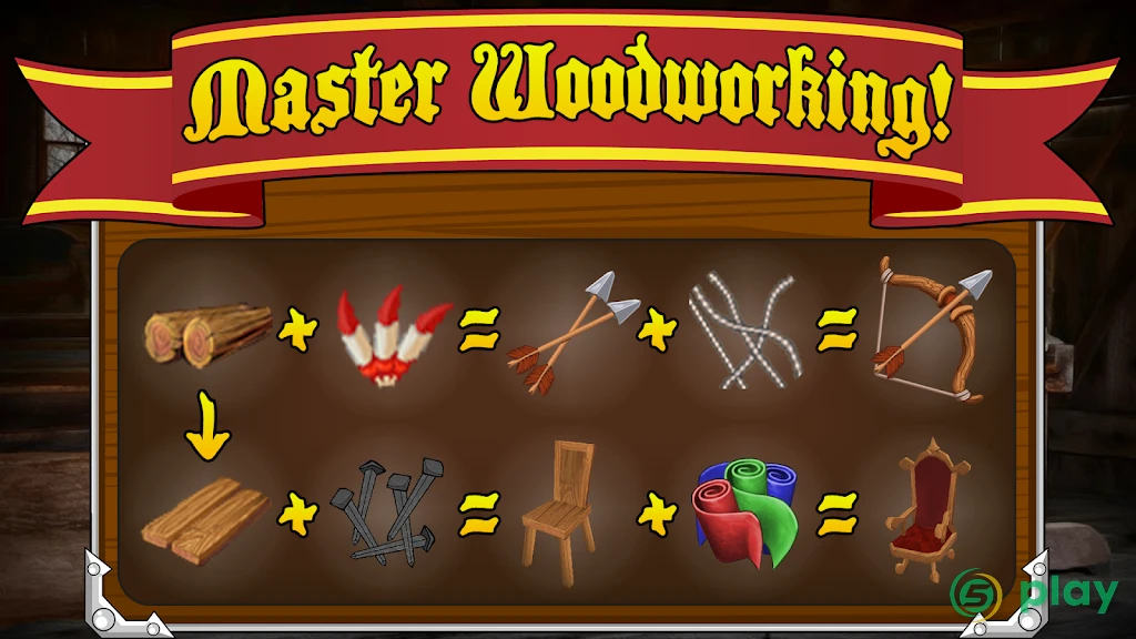 Craftsmith - Idle Crafting Game — скриншот 2