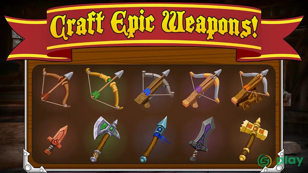 Craftsmith - Idle Crafting Game — скриншот 3