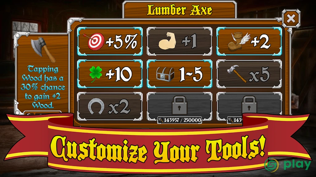 Craftsmith - Idle Crafting Game — скриншот 4