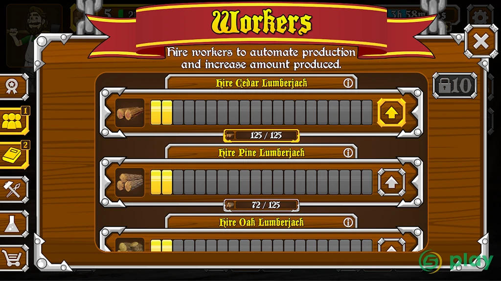 Craftsmith - Idle Crafting Game — скриншот 7