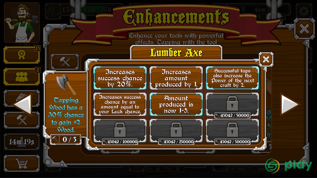 Craftsmith - Idle Crafting Game — скриншот 9