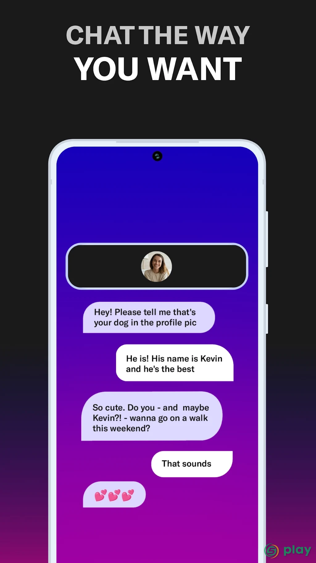 OkCupid - The Online Dating App for Great Dates — скриншот 4