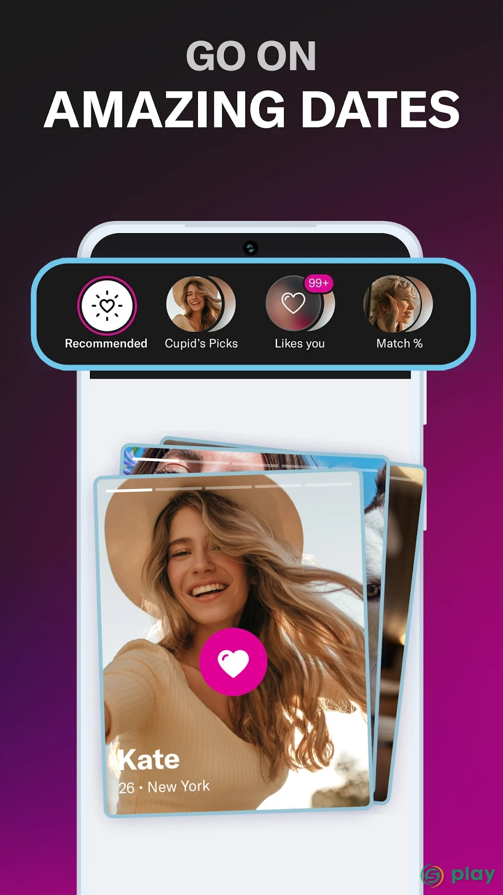 OkCupid - The Online Dating App for Great Dates — скриншот 5
