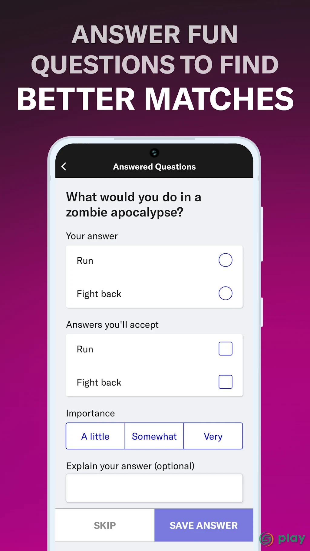 OkCupid - The Online Dating App for Great Dates — скриншот 6