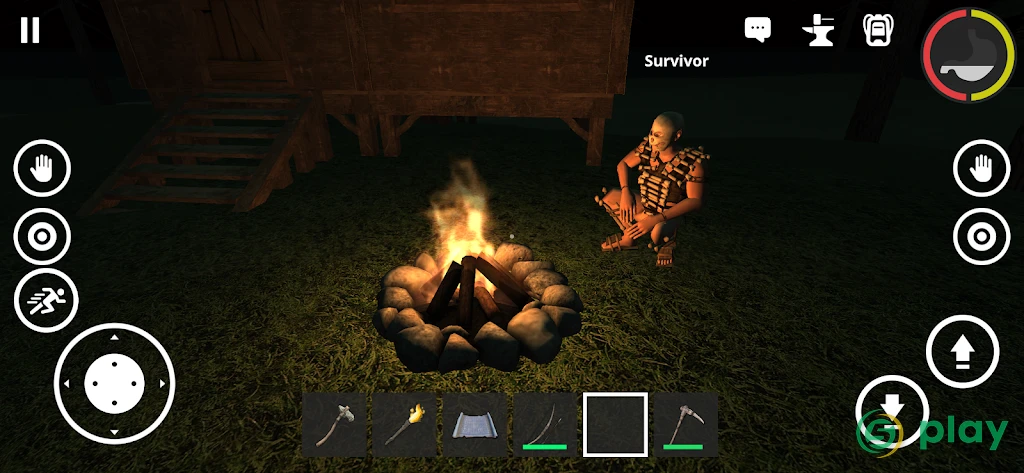 Forest Survival — скриншот 3