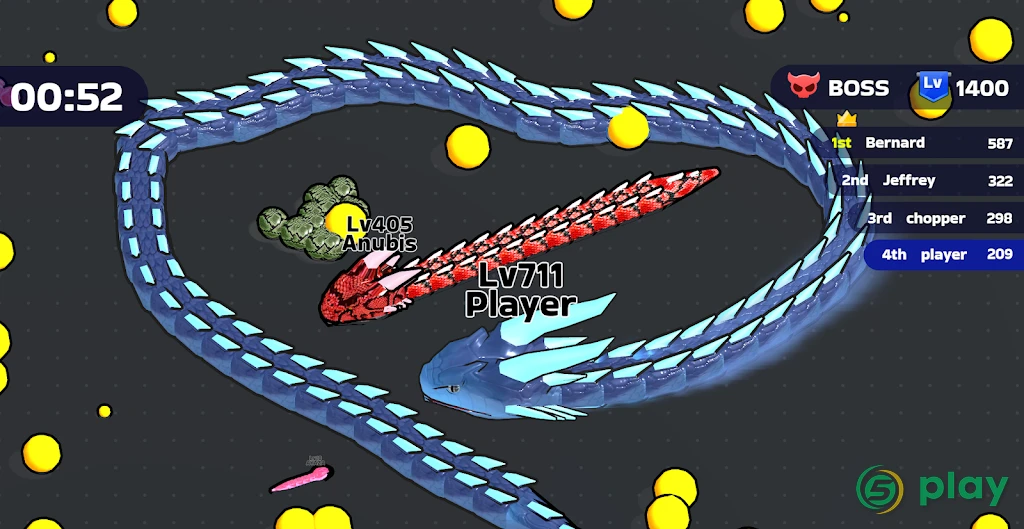Snake Clash — скриншот 2