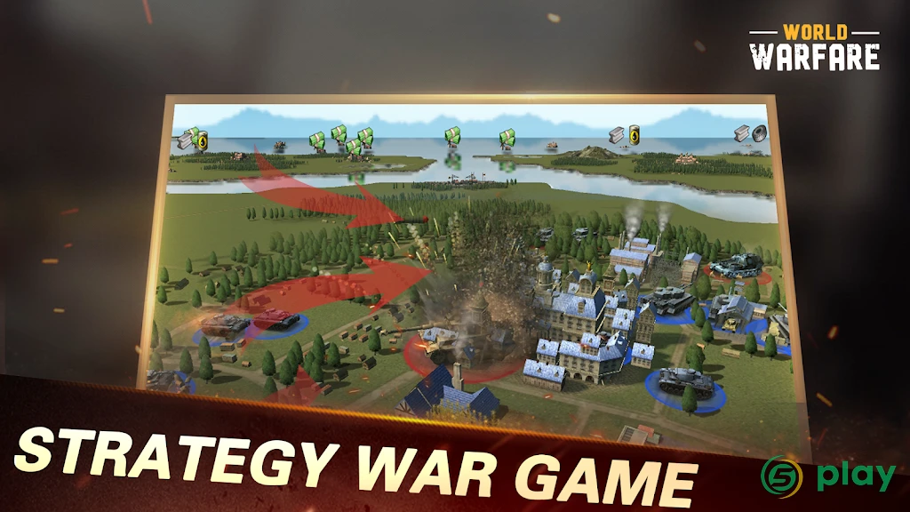 World Warfare — скриншот 2