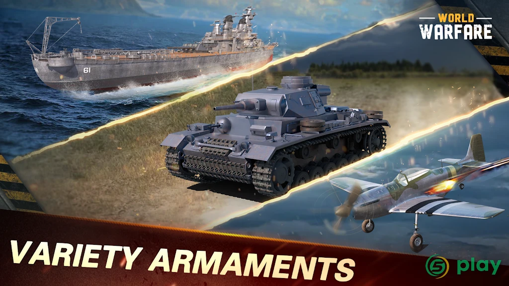 World Warfare — скриншот 3