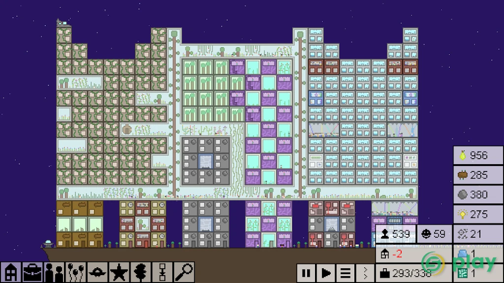 The Final Earth 2 - Sci-Fi City Builder — скриншот 10