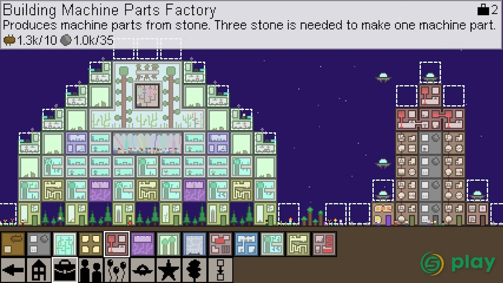 The Final Earth 2 - Sci-Fi City Builder — скриншот 1