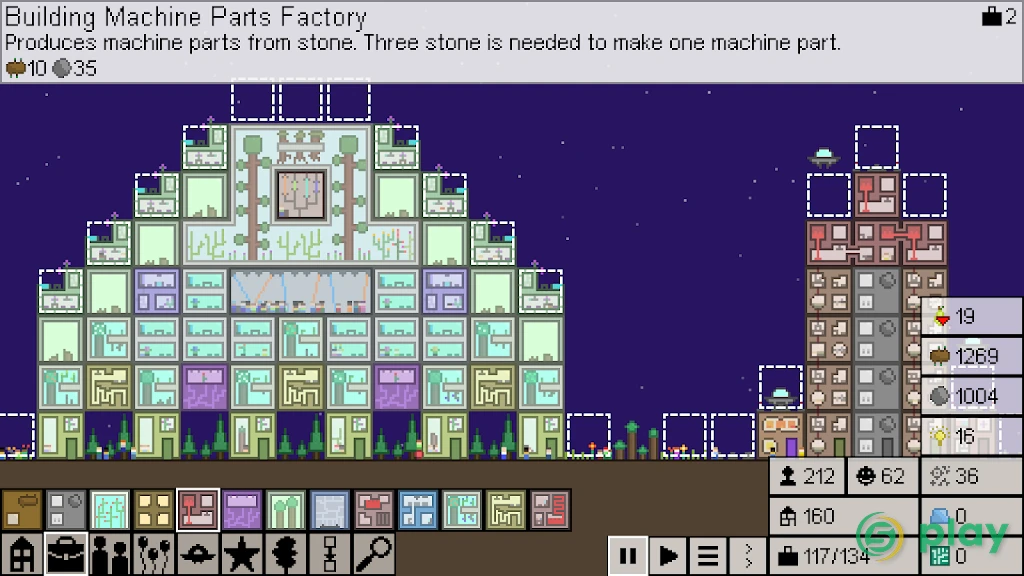 The Final Earth 2 - Sci-Fi City Builder — скриншот 9