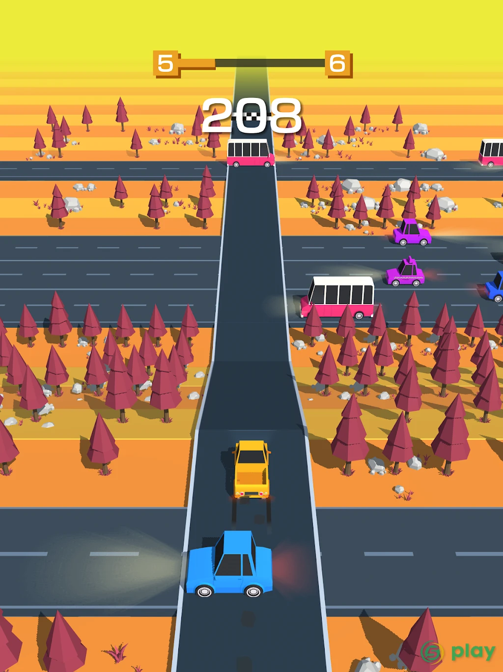 Traffic Run! — скриншот 10