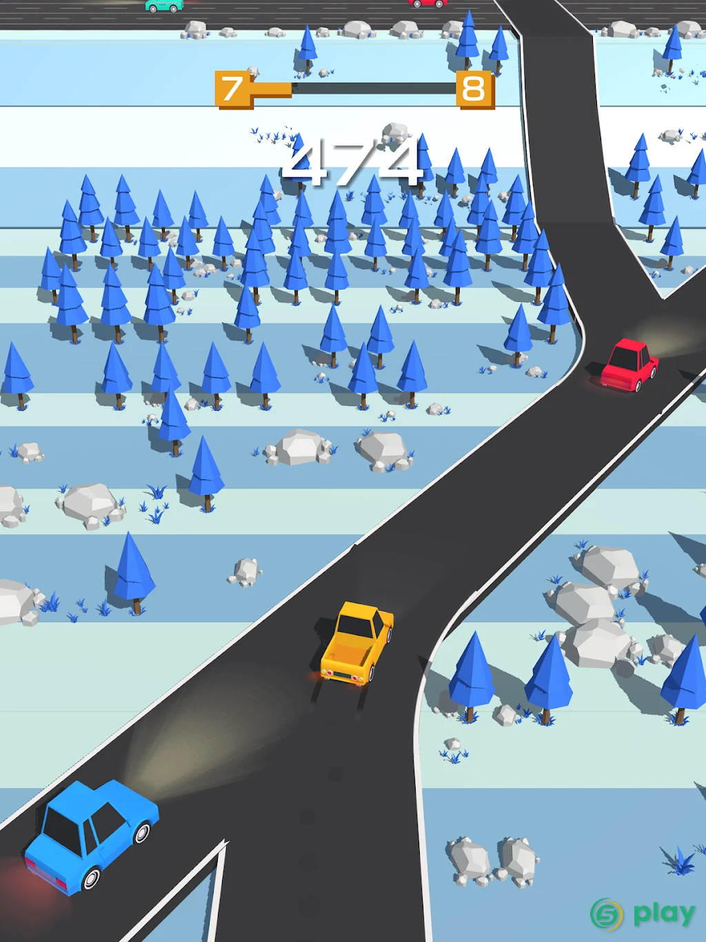 Traffic Run! — скриншот 11