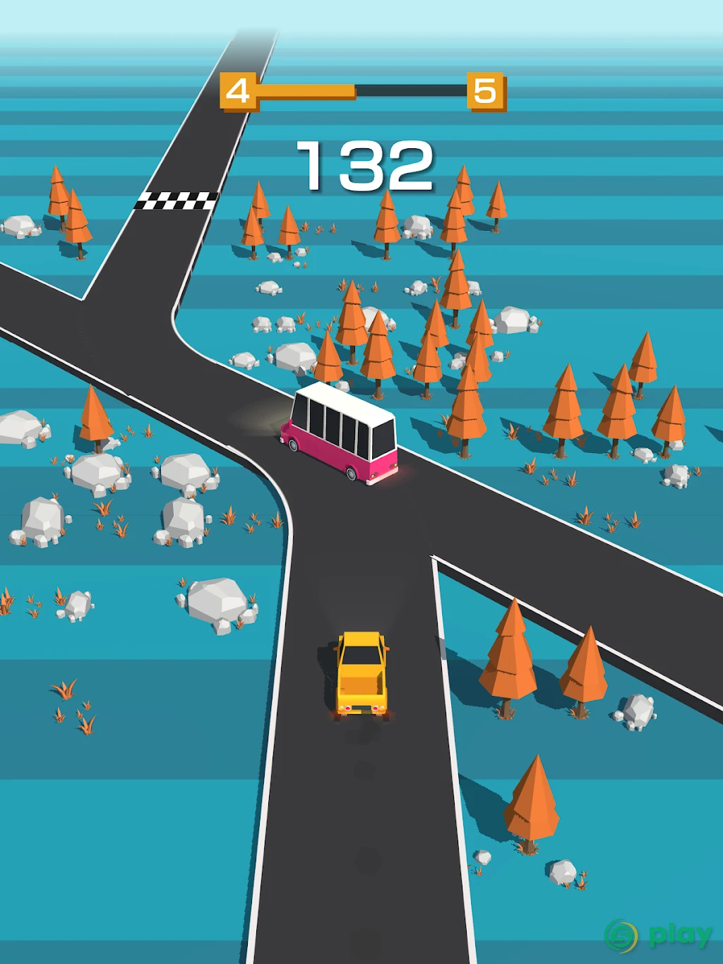 Traffic Run! — скриншот 12