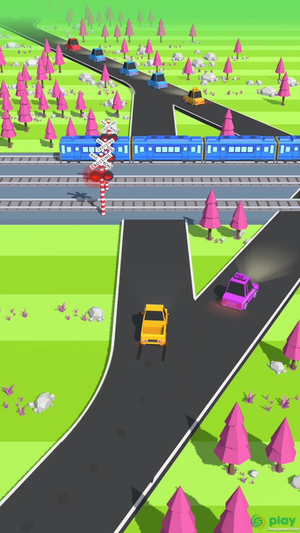 Traffic Run! — скриншот 1