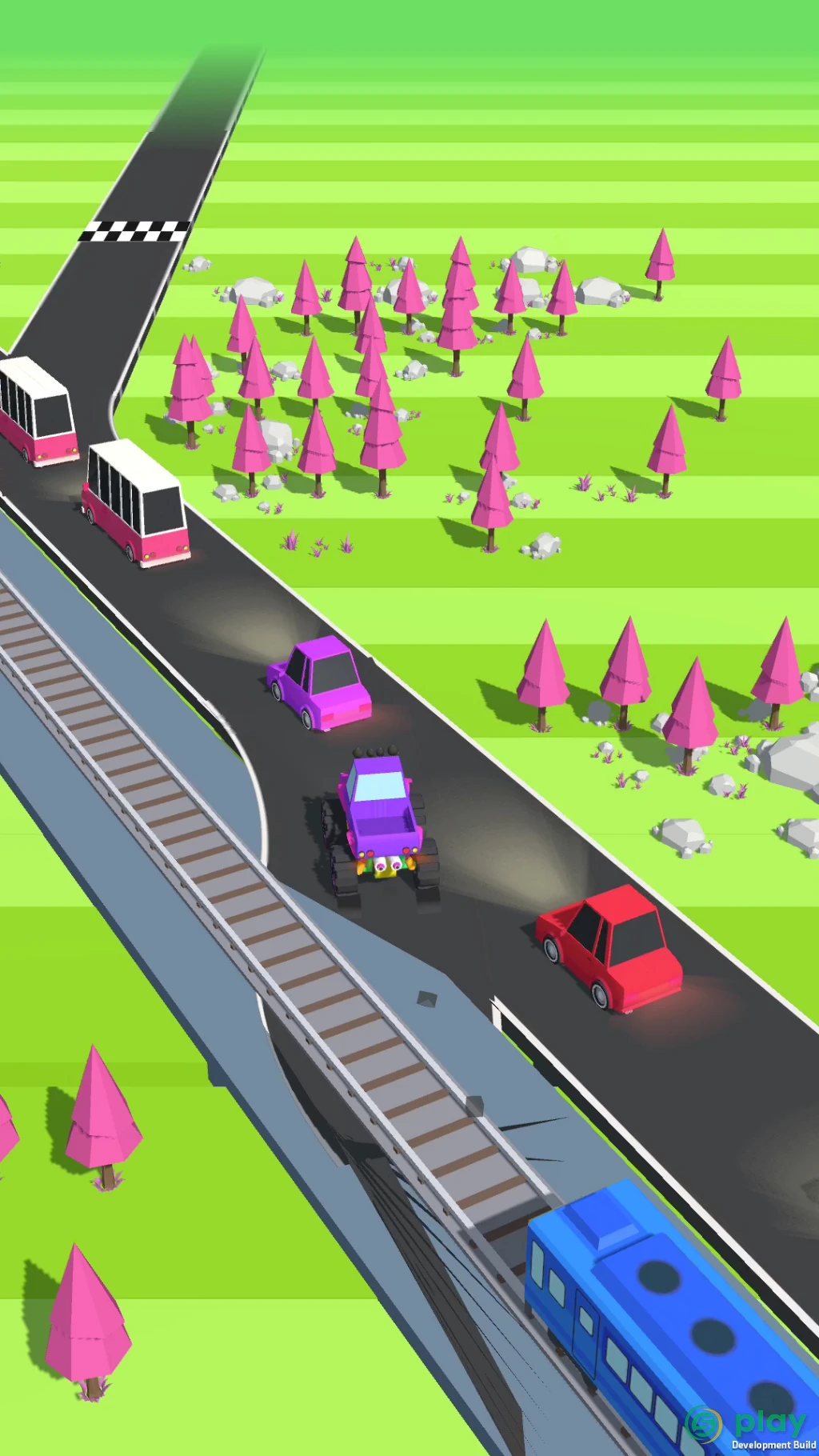 Traffic Run! — скриншот 2