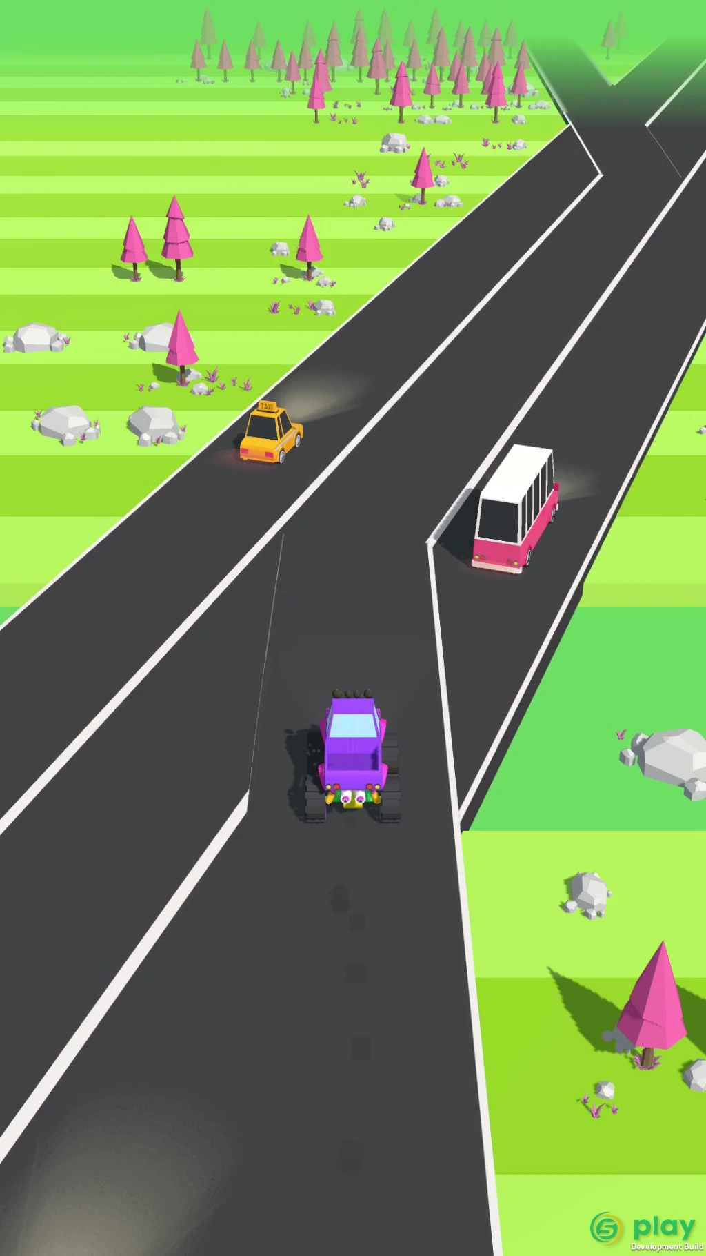 Traffic Run! — скриншот 3