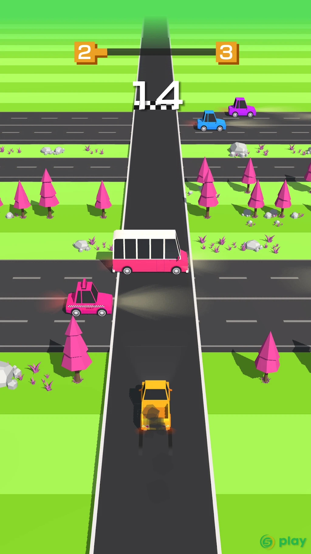 Traffic Run! — скриншот 4