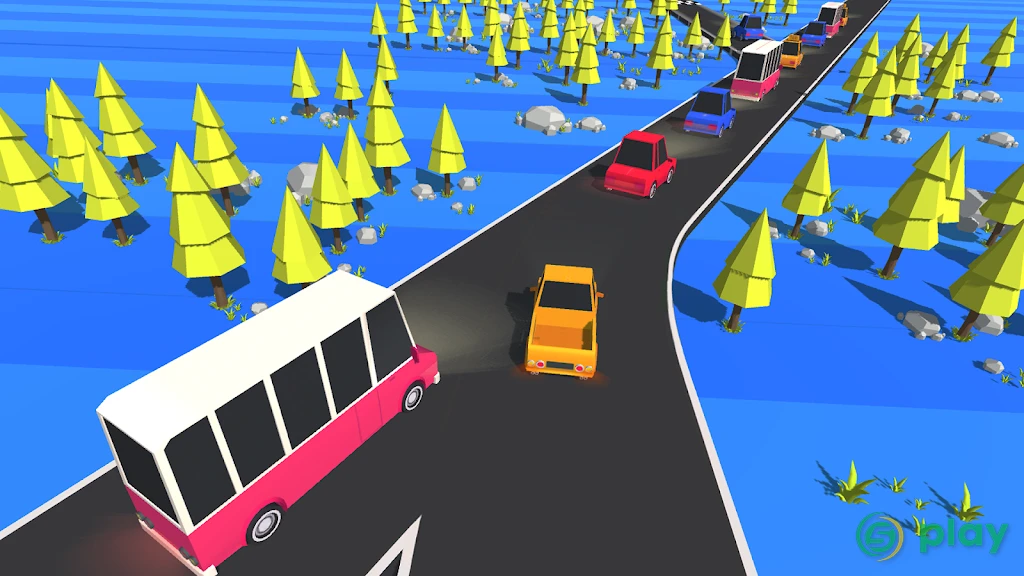 Traffic Run! — скриншот 6
