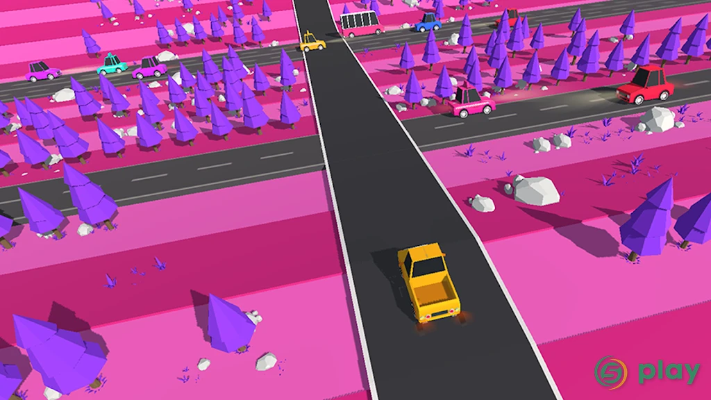 Traffic Run! — скриншот 7