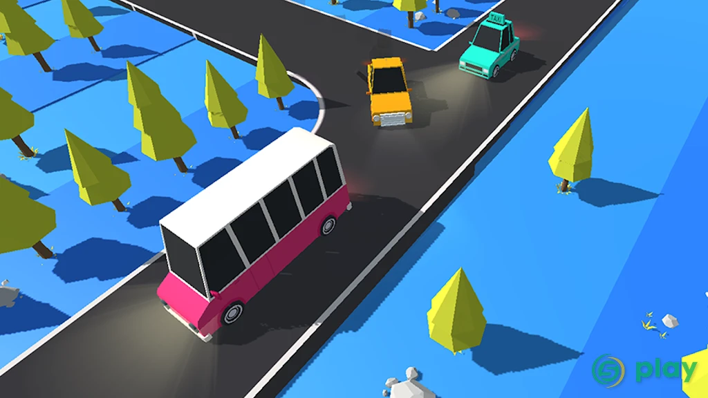 Traffic Run! — скриншот 8