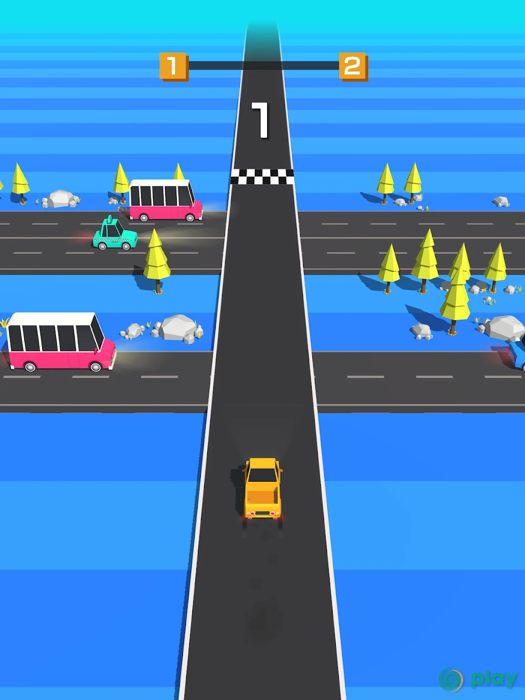 Traffic Run! — скриншот 9