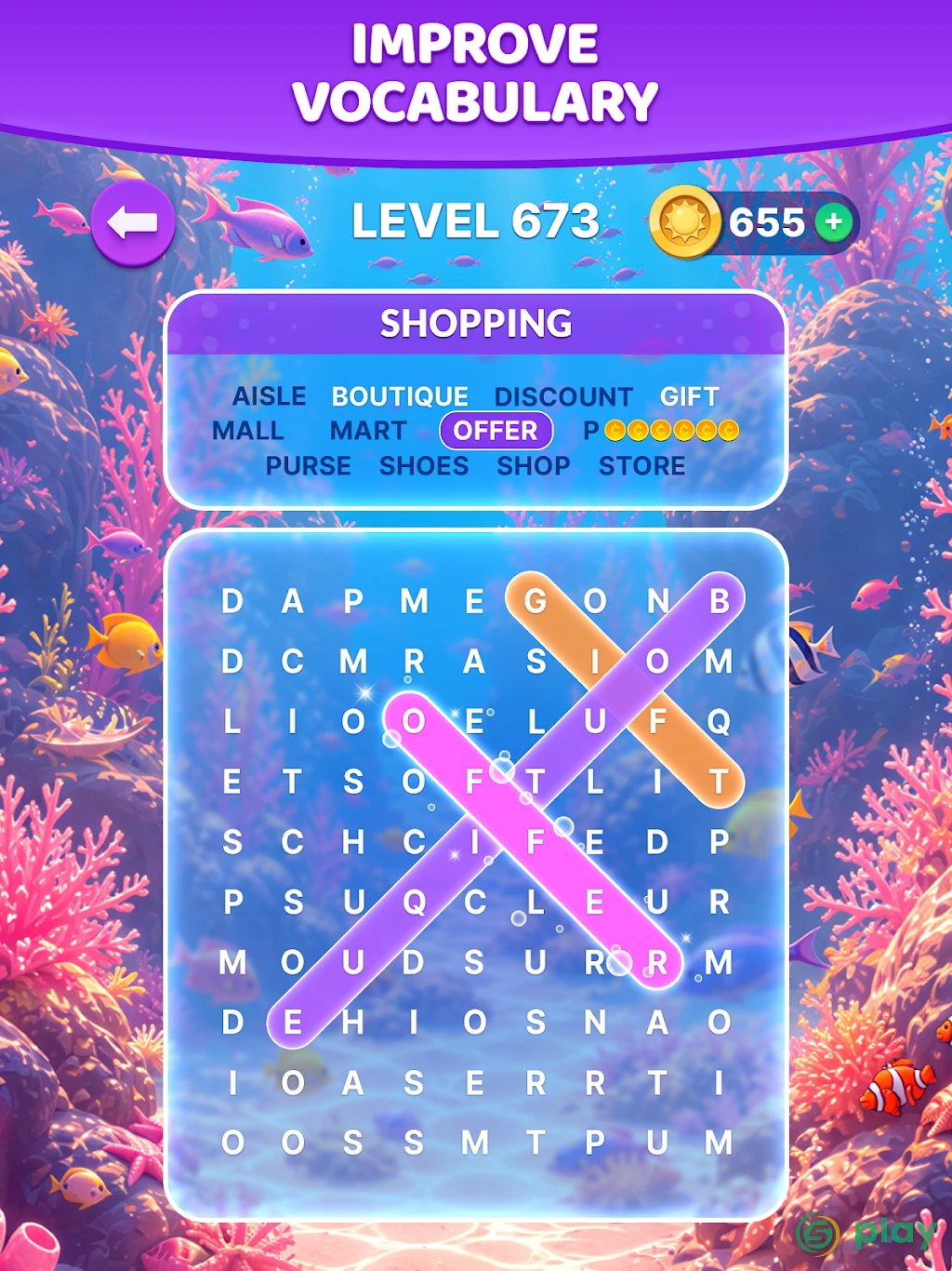 Wordscapes Search — скриншот 10