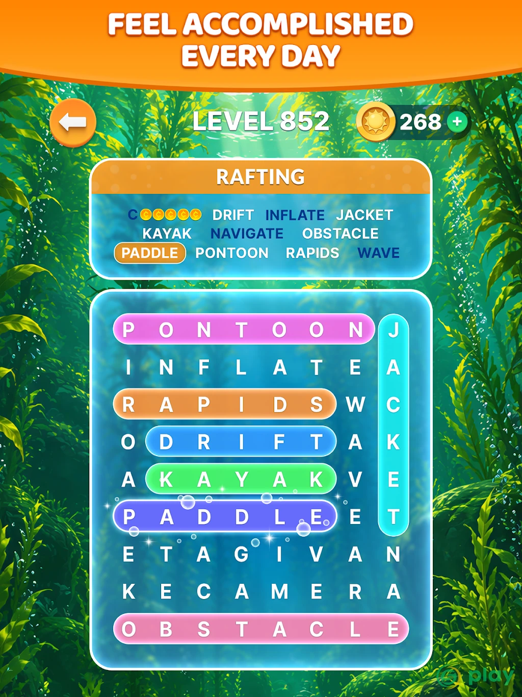 Wordscapes Search — скриншот 11