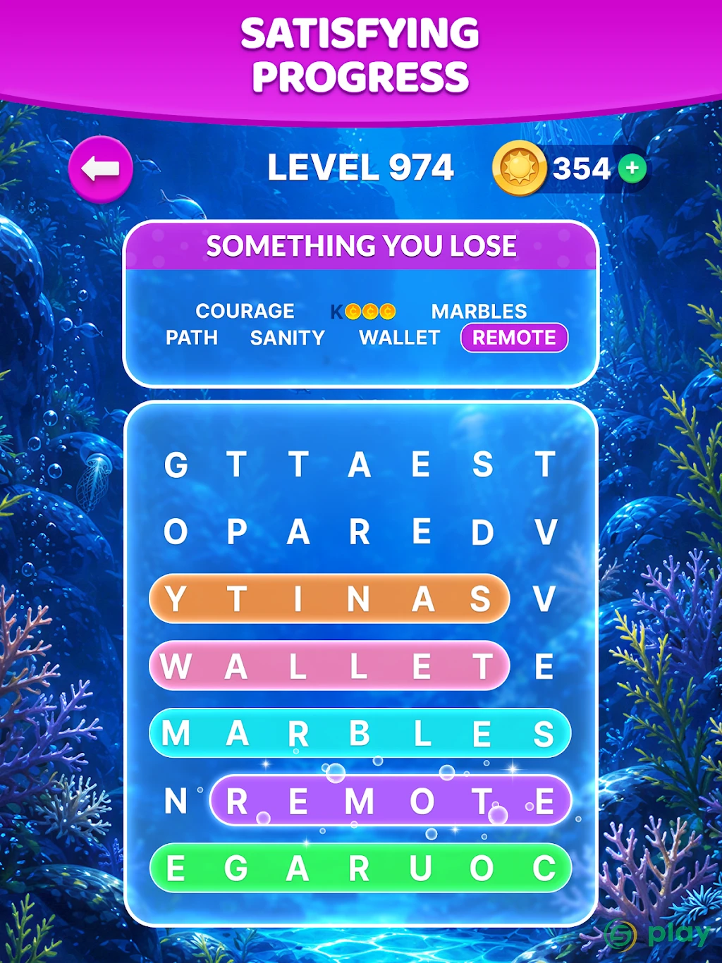 Wordscapes Search — скриншот 12