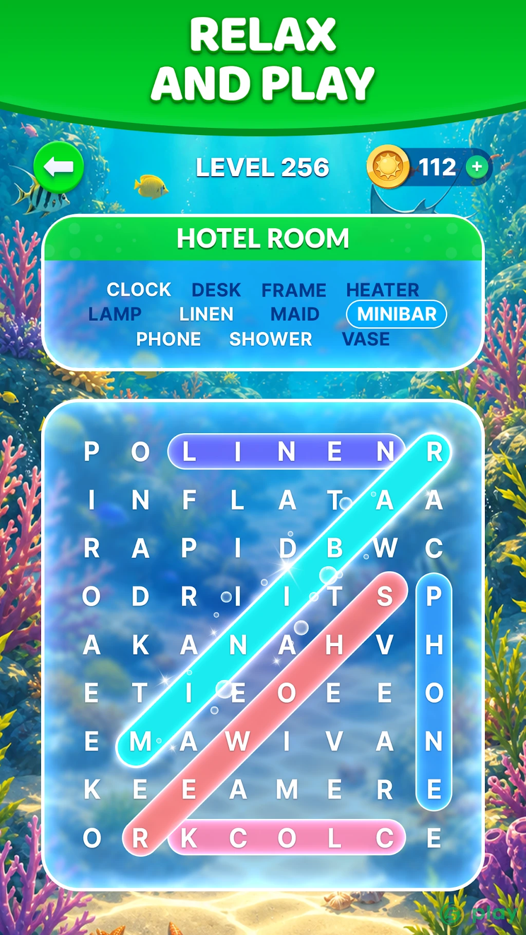 Wordscapes Search — скриншот 2