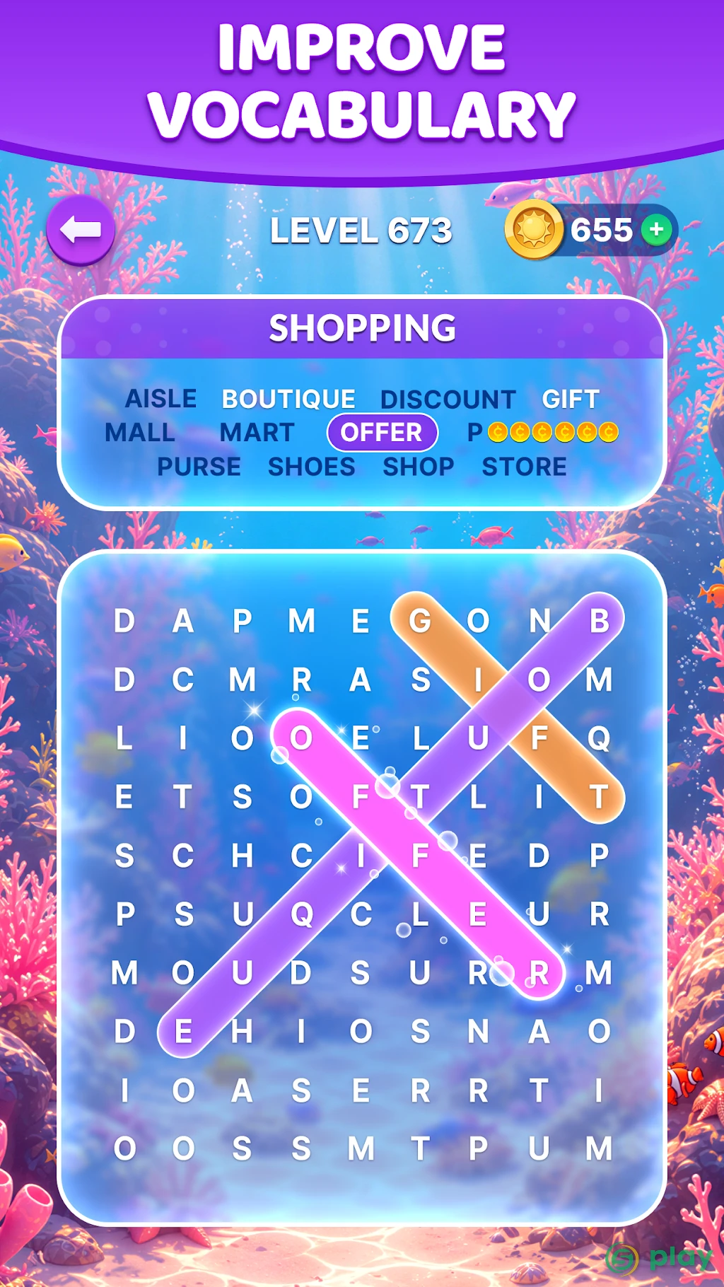 Wordscapes Search — скриншот 4