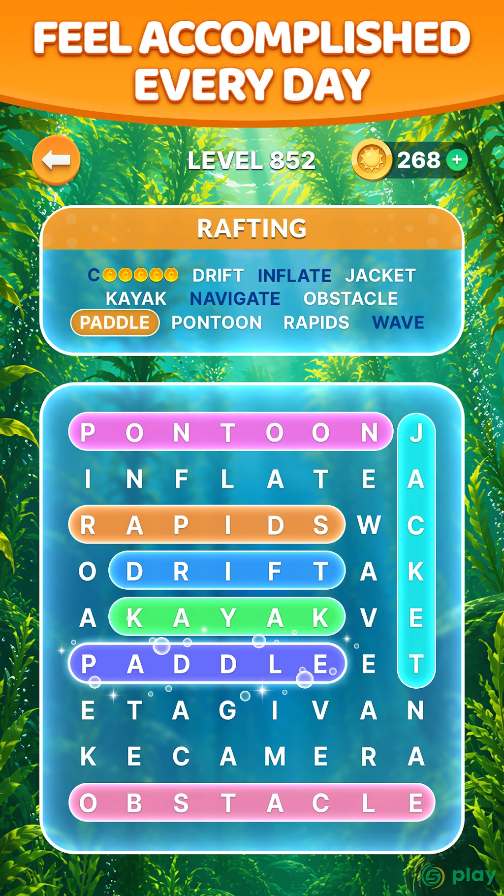 Wordscapes Search — скриншот 5