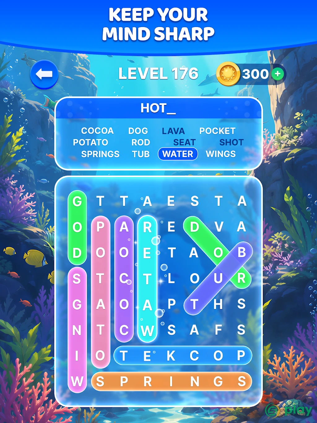 Wordscapes Search — скриншот 7
