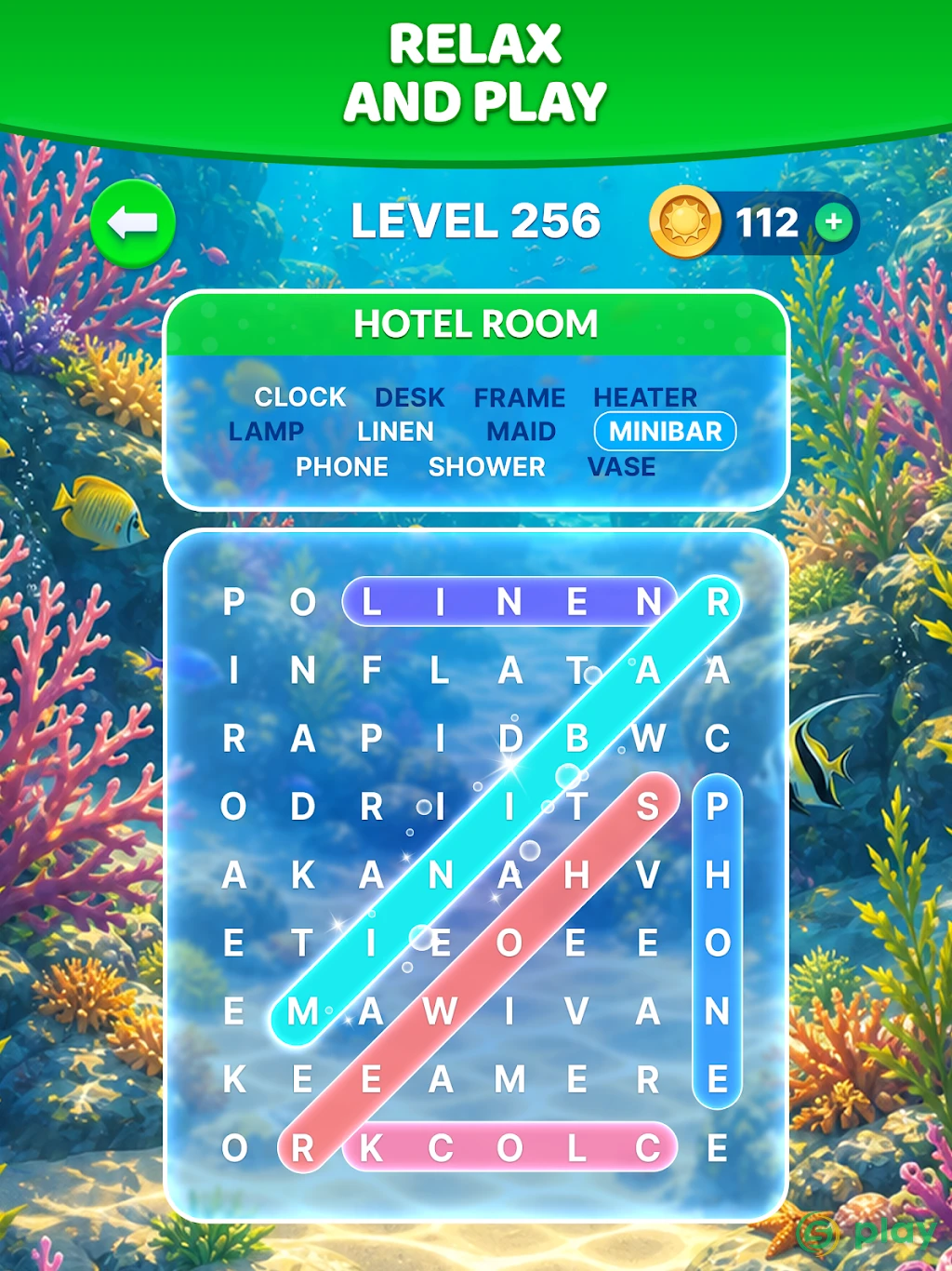 Wordscapes Search — скриншот 8