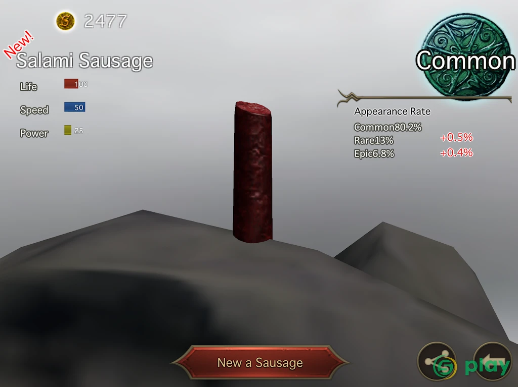 Sausage Legend - Online multiplayer battles — скриншот 10