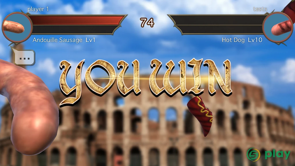 Sausage Legend - Online multiplayer battles — скриншот 2