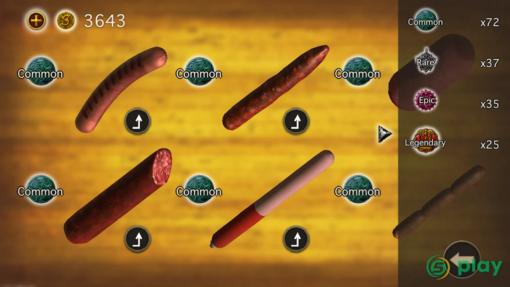 Sausage Legend - Online multiplayer battles — скриншот 3