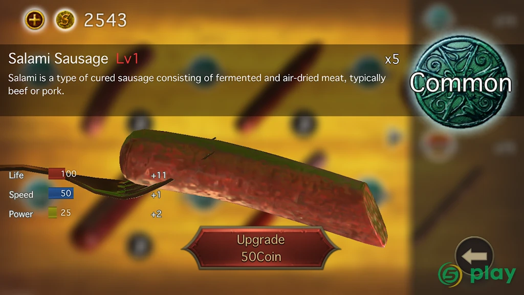 Sausage Legend - Online multiplayer battles — скриншот 4