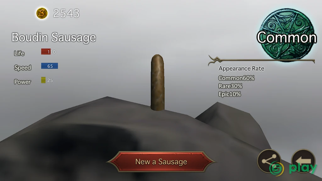 Sausage Legend - Online multiplayer battles — скриншот 5