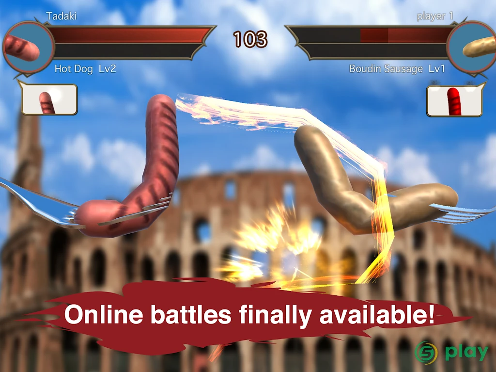 Sausage Legend - Online multiplayer battles — скриншот 6