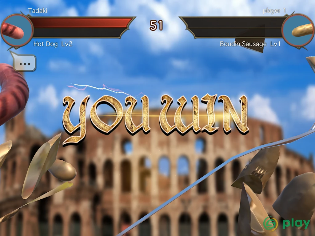 Sausage Legend - Online multiplayer battles — скриншот 7