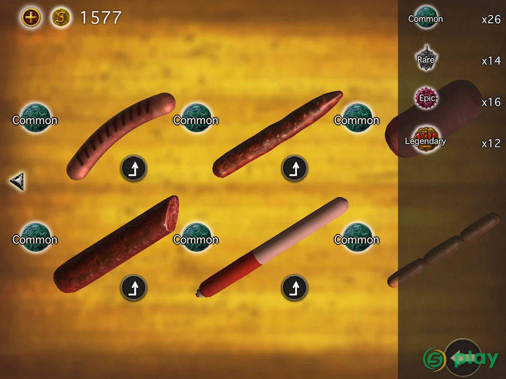 Sausage Legend - Online multiplayer battles — скриншот 8
